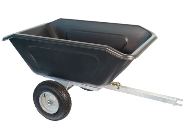 Aanhanger 350 L kiepbaar