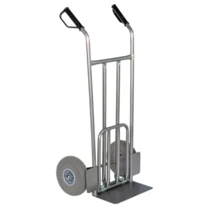 Steekwagen flap met softwielen