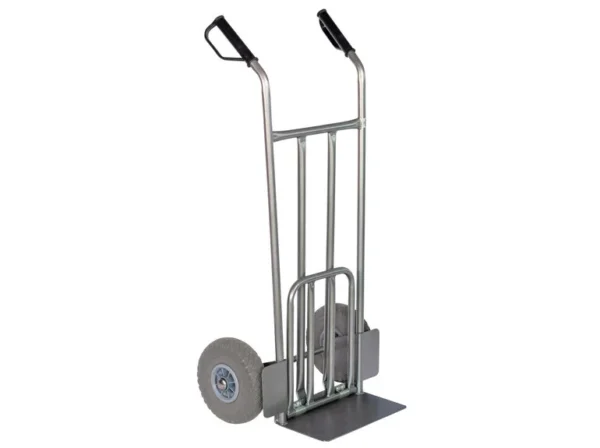 Steekwagen flap met softwielen
